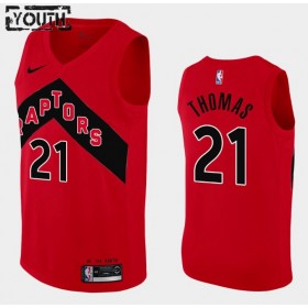Dres Toronto Raptors Matt Thomas 21 2020-21 Jordan Brand Icon Edition Swingman - Dječji